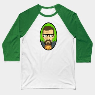 Half Life Gordon Freeman Baseball T-Shirt